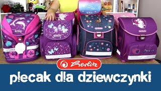 Plecaki i Tornistry do szkoły dla dziewczynki Herlitz [upl. by Atilrak]