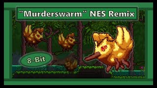 8Bit Terraria Calamity Mod quotMurderswarmquot NES Remix 500 Subs Special [upl. by Nador]