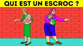 🧐 VASTU REPÉRER L’ESCROC  20 DEVINETTES AVEC UNE CHUTE SURPRENANTE [upl. by Meredithe]