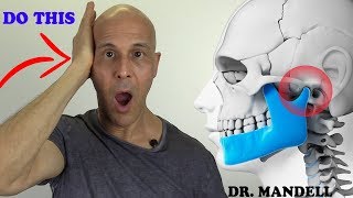 TMJ EASY FIX TECHNIQUE  Dr Alan Mandell DC [upl. by Maurene727]