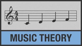 How to READ MUSIC  Note Values  Whole Note  Half Note  Quarter Note  Lesson 4 [upl. by Ifill]