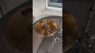 Sabian B8 10” Splash w LP Cymbal Arm [upl. by Atteroc]