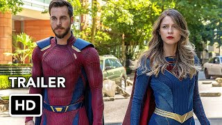 Supergirl Season 5 Extended Trailer  Event Horizon  Rotten Tomatoes TV [upl. by Alison]