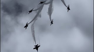 Blue Angels  Loop Break Cross [upl. by Llejk681]