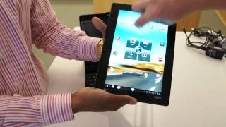 Lenovo Unboxed ThinkPad Tablet [upl. by Serafine]