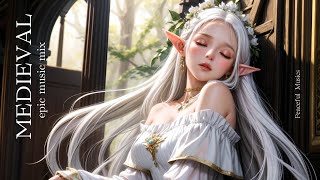 Medieval Music Mix  Titania Theme Relaxing Calm Music [upl. by Dalury]