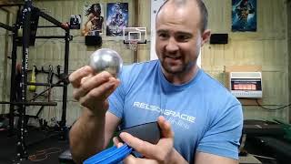 Recoup Fitness Cryosphere Cold Massage Ball Review [upl. by Gilburt]