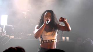 Lady Leshurr  Queens Speech 3  Live Paris [upl. by Genet]