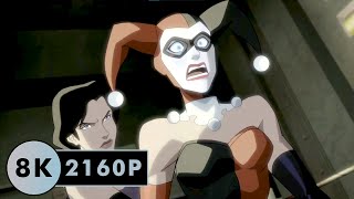 Justice League Dark Apokolips War 2020  Harley Quinn vs Lois Lane Ring Fight 8K [upl. by Ahseinod]