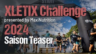 XLETIX Challenge presented by MaxiNutrition 2024  Bist du dabei [upl. by Andersen819]