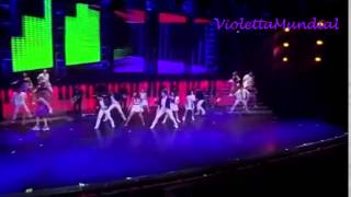 Violetta in Concert Violetta en vivo Buenos AiresIn my own world Final Show [upl. by Ylenaj]