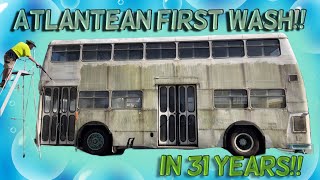 LEYLAND ATLANTEAN First wash in 31 years [upl. by Leighland]