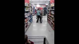 SHOCKING WORST TWEAKER METH HEAD EVER AT WALMART [upl. by Yliah]