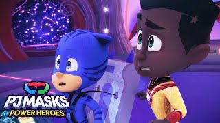 PJ Masks Power Heroes First Full Episode  S1 E1  NEW SHOW  Heroes Everywhere  disneyjr [upl. by Petrick]