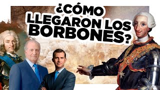 🔴🌕🔴 ¿CÓMO LLEGARON los BORBONES a ESPAÑA 👑 RESUMEN ILUSTRADO [upl. by Philender]