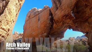 Rocklands「Arch Valley（7A）」 [upl. by Ezra]