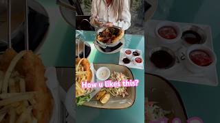 Fish and chips or The Cioppino fishing italianfood seafood delicious food youtubeshorts [upl. by Della34]