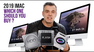 2019 iMac  Specs Feature Overview  Fusion and SSD drives explained [upl. by Lekym]