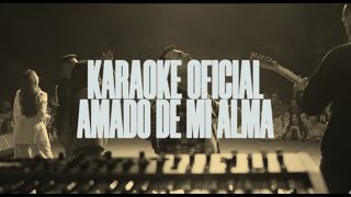 Amado de Mi Alma Karaoke Oficial  Alex Marquez [upl. by Ahker947]