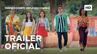 Turma da Mônica Jovem Reflexos do Medo  Trailer Oficial  Janeiro nos Cinemas [upl. by Edalb]