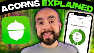 Acorns Investing App Tutorial For Beginners How Does Acorns Work [upl. by Eiduj]