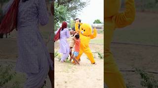 bhago bhago teddy bear shorts viral [upl. by Beyer309]