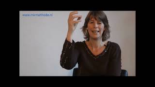 MIRMethode Instructie video door Mireille Mettes [upl. by Arbe]