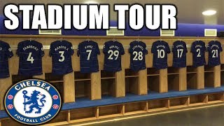 STAMFORD BRIDGE STADIUM TOUR CHELSEA FC [upl. by Oigolue433]