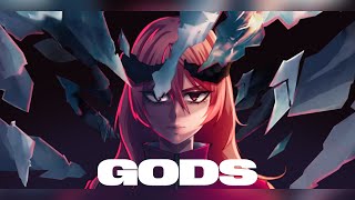 League of Legends NewJeans  GODS Lyrics [upl. by Nogras810]