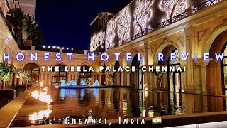 Ep11 HONEST HOTEL REVIEW  The Leela Palace Chennai 5⭐️📍India 🇮🇳  더 릴라 펠리스 첸나이 솔직호텔리뷰 [upl. by Laiceps]