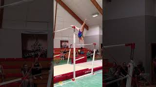 Alisson LAPP 🇫🇷 12050 Pts La Cup Sarreguemines unevenbars gymnast [upl. by Ailliw]