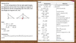 Theorem 1014  Ch 10  Class 9 Maths  Punjab and Federal Board [upl. by Anaes151]