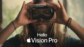 Hello Apple Vision Pro [upl. by Nnor]