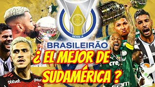 PORQUE LOS EQUIPOS BRASILEROS 🔥 SON TAN BUENOS 🇧🇷 I ¿EL BRASILEIRAO ESTA PARA JUGAR LA CHAMPIONS🏆🇧🇷 [upl. by Fanchan]