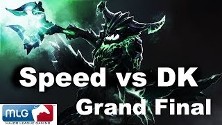 Speed vs DK Grand Final Game 3  MLG Dota 2 noobfromua [upl. by Laurinda]