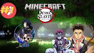 minecraft kimetsu no yaiba  một mik  tập1 mé chớt hoài [upl. by Gilletta937]