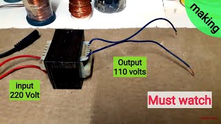 220V to 110V without transformer  Adjust AC voltage [upl. by Arin]