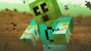 Surviving in a Zombie Apocalypse in Minecraft [upl. by Manwell96]