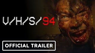 VHS94  Exclusive Official Trailer 2021 Simon Barrett Timo Tjahjanto [upl. by Craggie340]