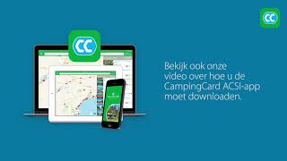 Hoe bestel je de CampingCard ACSIapp middels een toegangscode [upl. by Aidualk845]