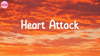 Heart Attack  Demi Lovato Lyrics [upl. by Jesse]