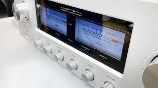 Luxman L505uXII PERFEZIONE GIAPPONESE [upl. by Seira]