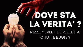 Dove sta la verità  Pizzi merletti rigidità o TUTTE BUGIE [upl. by Retlaw367]