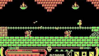 Livingstone Supongo Walkthrough Gameplay MSDOS [upl. by Ttezzil]