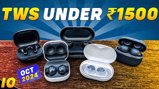 Top 5 Best Earbuds Under 1500🔥 LATEST 🔥 5 Premium TWS Under 1500💥Best TWS Earbuds Under 1500 [upl. by Maddis883]