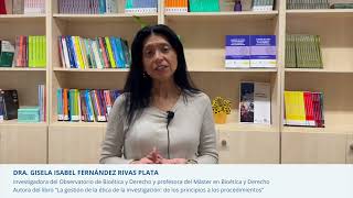 Invitación a la sesión “La evaluación ética de la investigación y su gestión en manos de los CEIs” [upl. by Ynatsed]