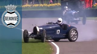 Spins and scuffs at Goodwood  Goodwood 72MM [upl. by Ikin]