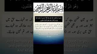 Quran Pak qurantranlation islamicscripture trending [upl. by Silenay]