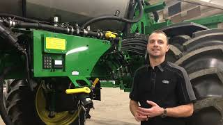 John Deer R Series Sprayers Solution System Part 1 of 4 [upl. by Kcirednek]