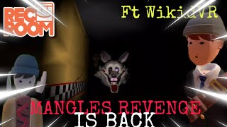 WERE BACK IN MANGLES REVENGE Rec Room VR Fnaf Mangles Revenge Ft WikidVR [upl. by Ignatius]